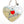 Wood Ornament - Heart Shape- Custom Map Location