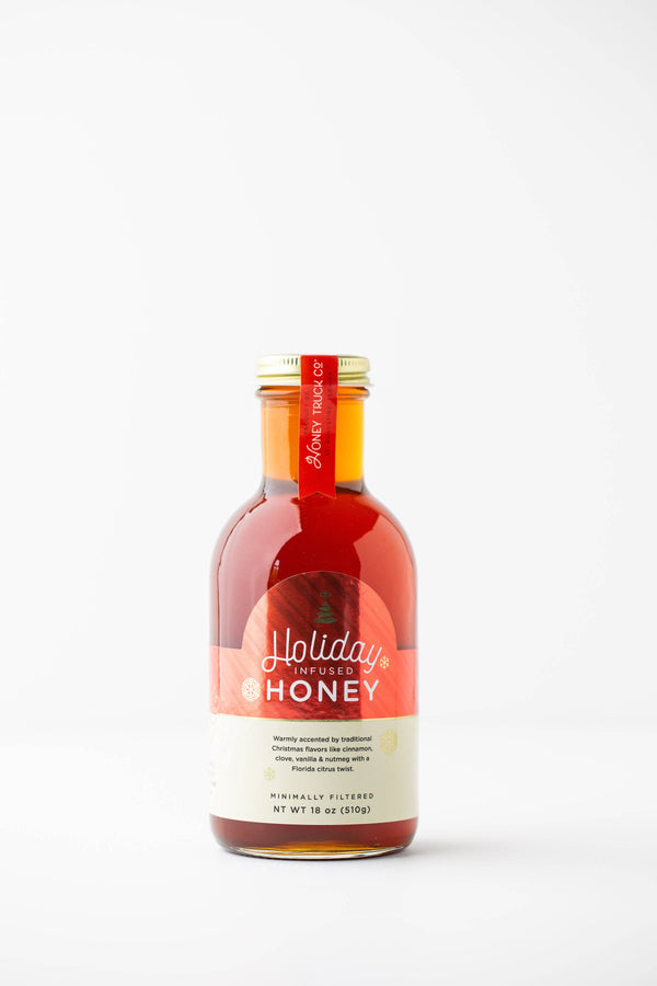 Holiday Honey® | Christmas Gift | Gourmet Honey | 18oz |12pk