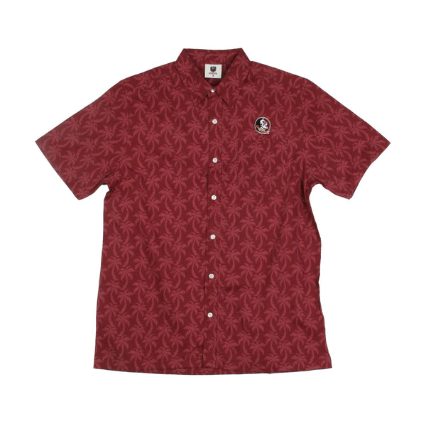 Florida State Seminoles Men's Palm SS Shirt
