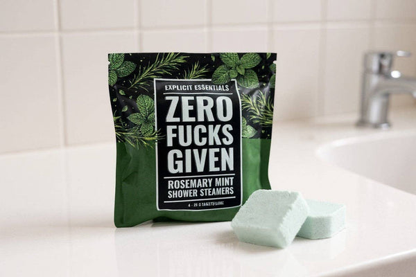 Zero Fucks Given Shower Steamer