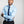 Porter Slim Fit Blue Dress Shirt by Alynn
