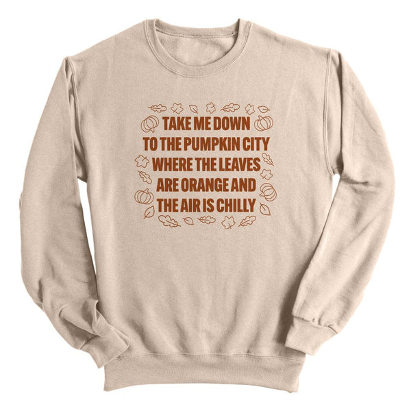 Take Me Down To The Pumpkin City