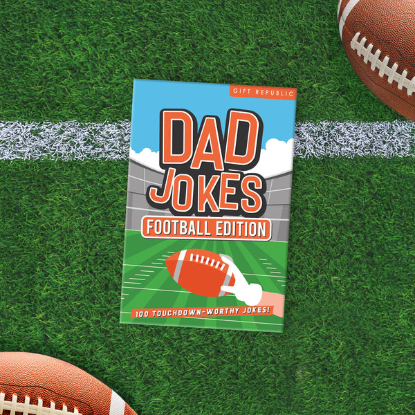 DAD JOKES: FOOTBALL (USA) EDITION