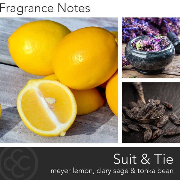 Manly Indulgence Classic Suit & Tie, 16.5 oz