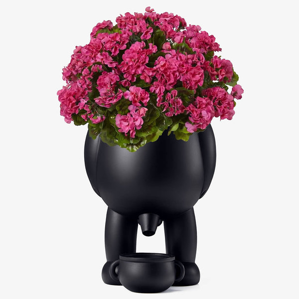 Novelty Peeing Planter Pot - Pour Water & Watch It Come Out
