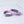 Tap To Pray® Wristband – River Rock Camo - Pink & Ash