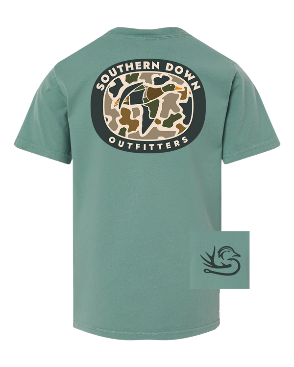 Duck Camo Youth Tee