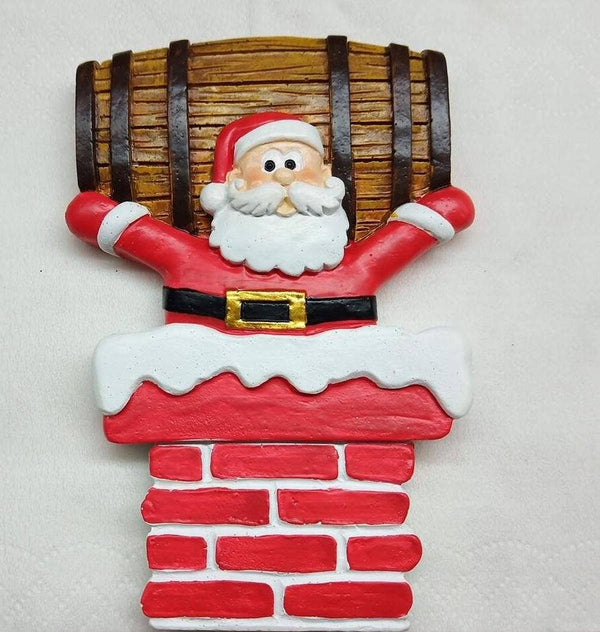Down The Hatch Customizable Bourbon Christmas Ornament