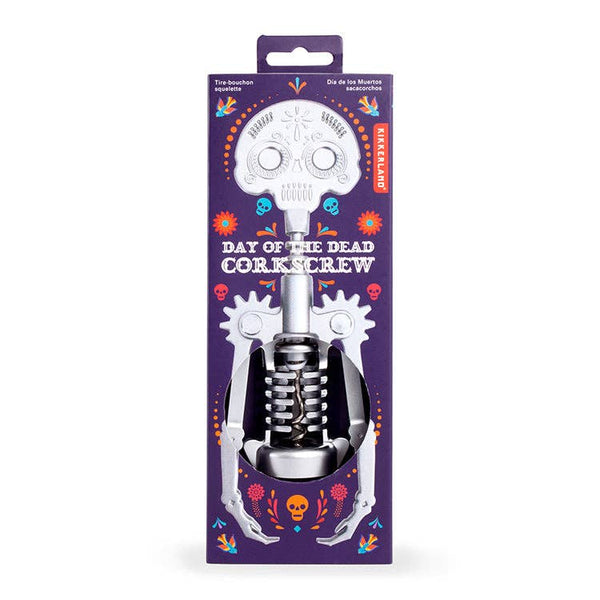 Skull Corkscrew