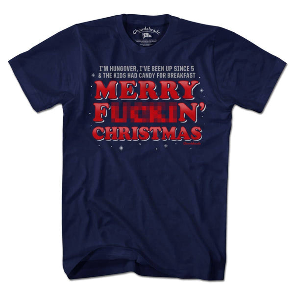Merry F'n Christmas T-Shirt