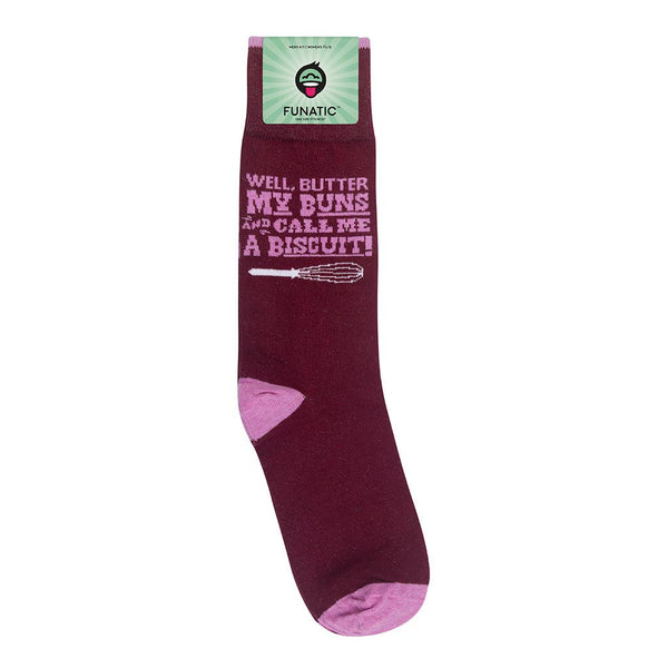 Well Butter My Buns Socks | Funatic