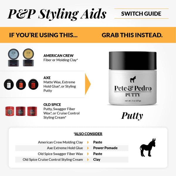Hair Putty