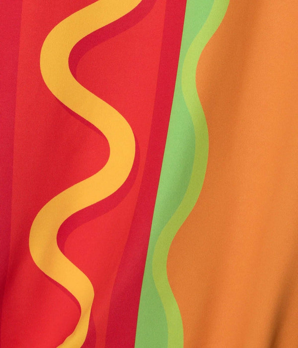 Hot Dogger Men's Golf Polo – Funny Hot Dog Golf Shirt