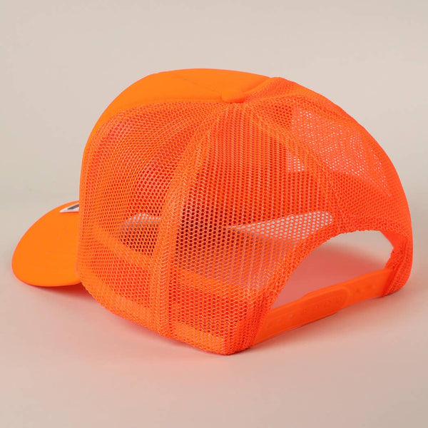 FLORIDA Text Printed Mesh Back Foam Trucker Hat
