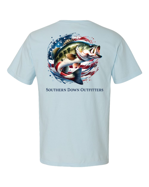 American Bass Tee