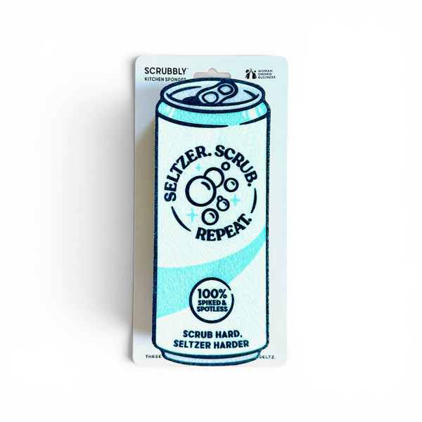 Seltzer Scrubbly - Green