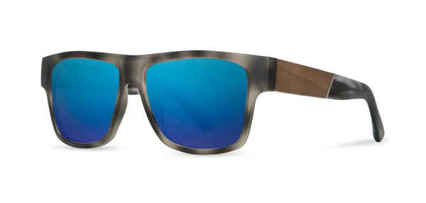 CAMP Cliff Sunglasses - Matte Pearl Grey