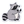 Fat Chubby Raccoon Middle Finger Funny Vinyl Sticker