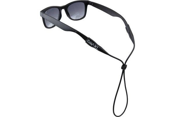 Cablz - Silicone.  Made from 100% Silicone!-XLSiliconeBlack