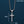 Mini Stainless Steel Cross Necklace
