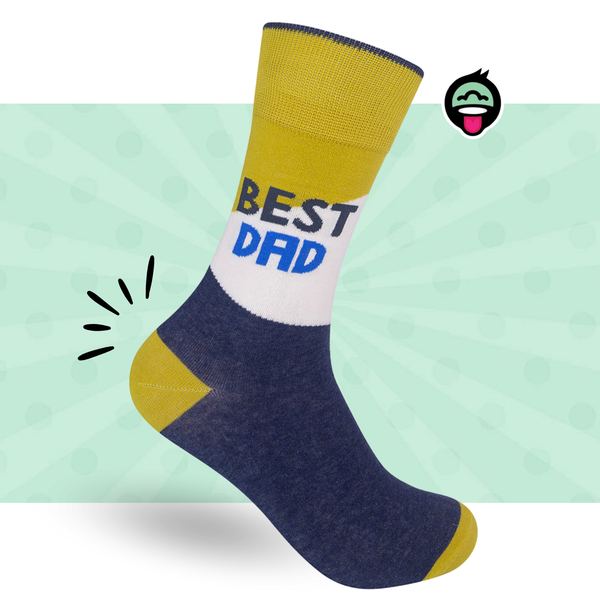 Best Dad Socks | Men's | Funny Gift | Funatic