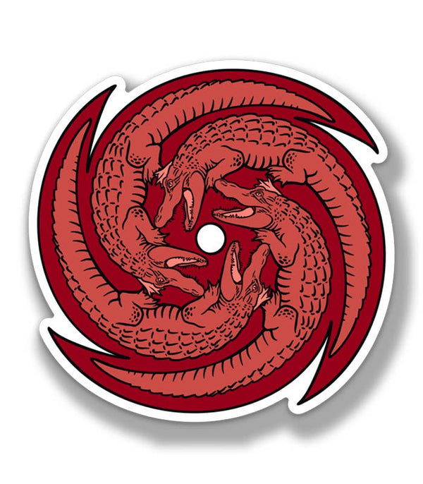 Hurricane Sticker
