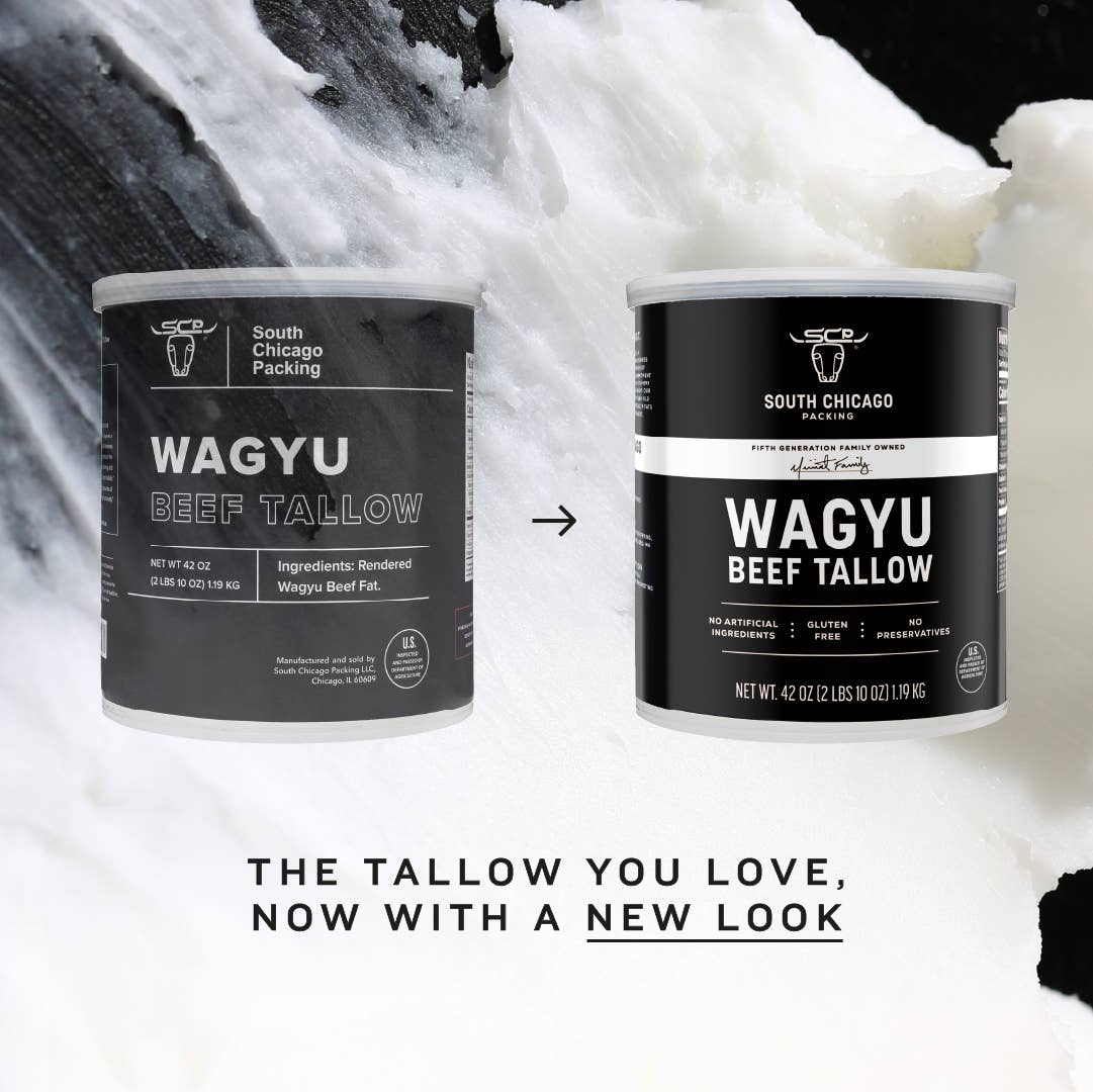 South Chicago Wagyu Beef Tallow 42 Oz (12 units a Case) – Empire’s Emporium