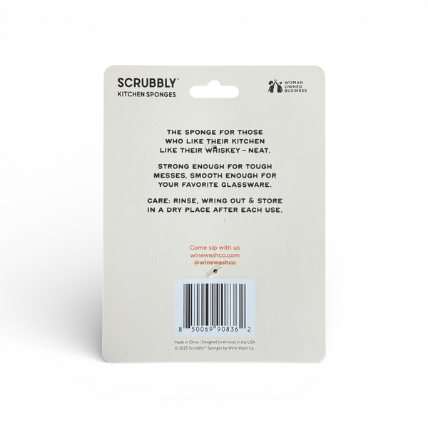 Cocktail Scrubbly - Neat & Tidy