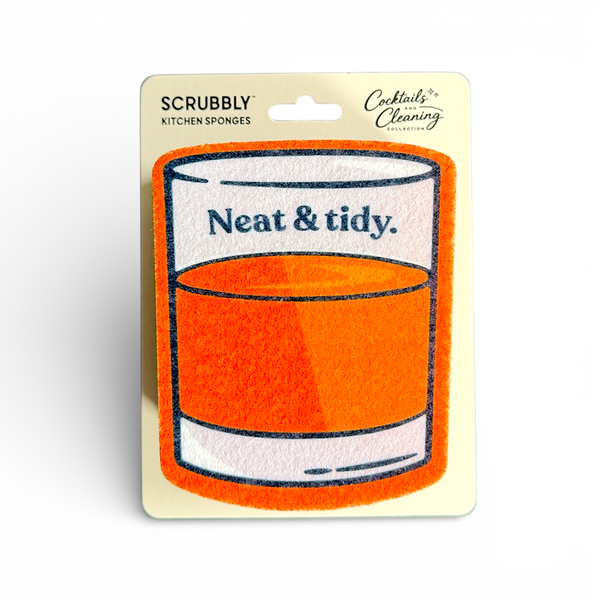 Cocktail Scrubbly - Neat & Tidy