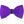 Handmade Purple Feather Bow Tie W/free Lapel Pin Set