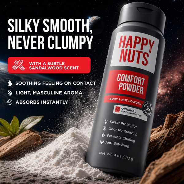 Happy Nuts Comfort Powder - 4oz