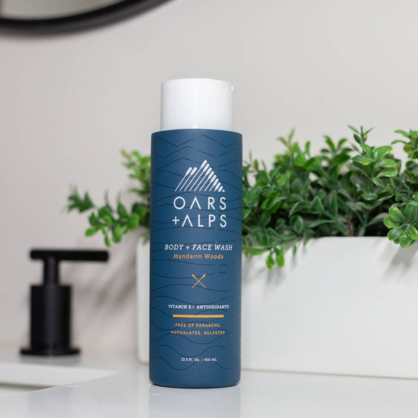 SALE - Men's Body Wash - Mandarin Woods, Post Gym