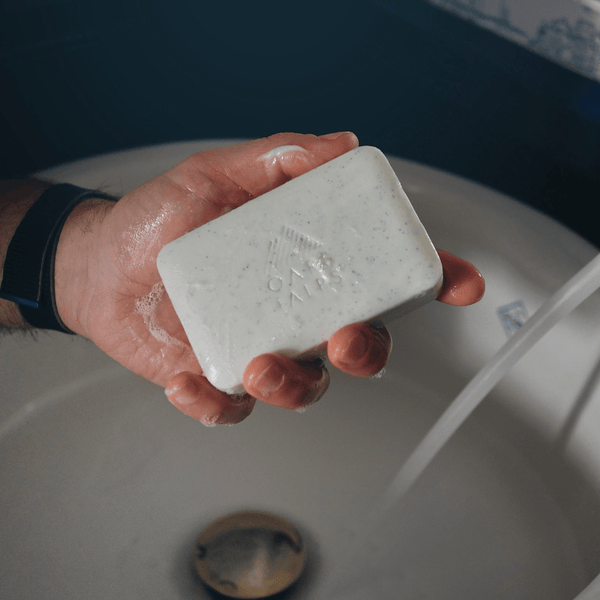 SALE - Superfoliant Exfoliating Men's Soap, Refresh+Nourish