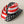 USA American Flag Straw Cowboy Hat