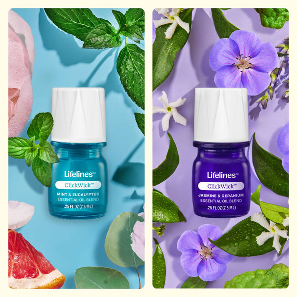 Essential Oil Blends ClickWick™ Refills  4-pk Discovery Set