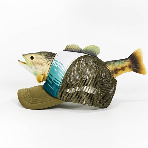 Largemouth Bass | Unisex Trucker Hat Base Cap Mesh Back