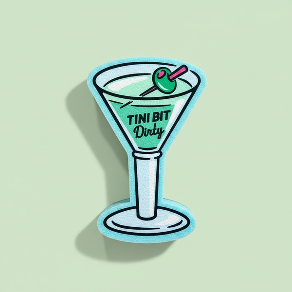 Martini Scrubbly Sponge - Tini Bit Dirty