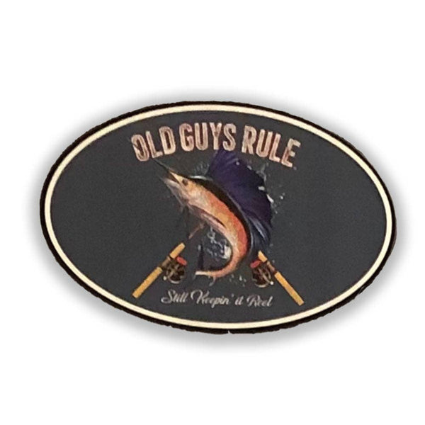Old guys rule Keepin' It Reel Magnet