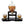 Skull Decanter Set & 2 Skull Glasses - 750mL - Halloween