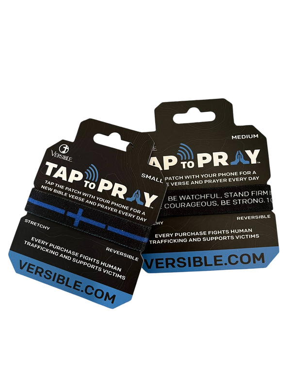 Tap To Pray™ Wristbands - First Responders Law Enforcement