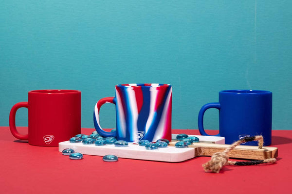 16 oz Silicone Silipint Coffee Mug - The Patriot