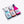 Scrubbly™ Kitchen Sponge Trio - Green/Peach/Pink