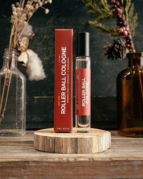 Roller Ball Cologne | The Americana Series | Red Label