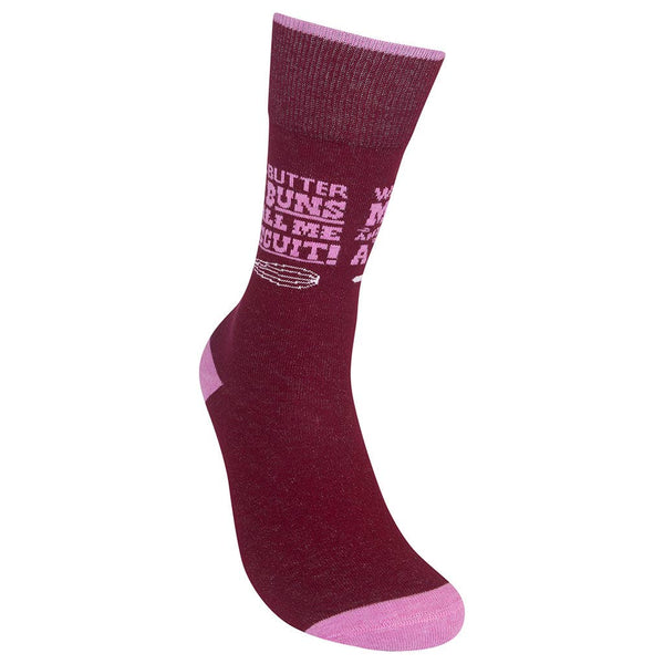 Well Butter My Buns Socks | Funatic