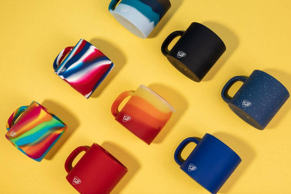 16 oz Silicone Silipint Coffee Mug - The Patriot