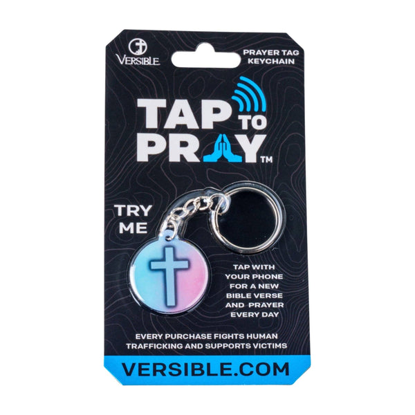 Tap To Pray™ - Prayer Tag Keychains