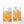 Custom DeLand Topographic Map Pint Glasses