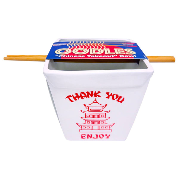 Chinese Take Out Ramen Bowl