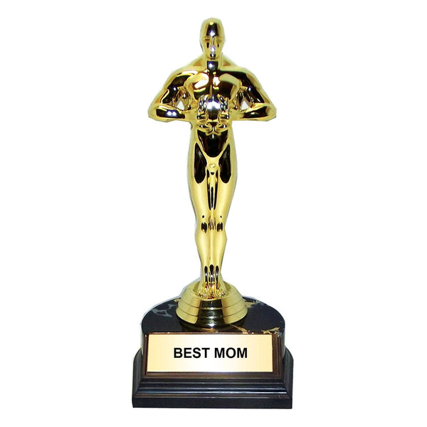 Trophy - Best Mom - Gold - (7 inches)