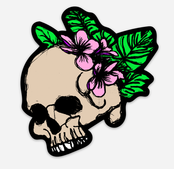 Life & Death Series Vinyl Stickers